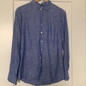 Jcrew linen shirt